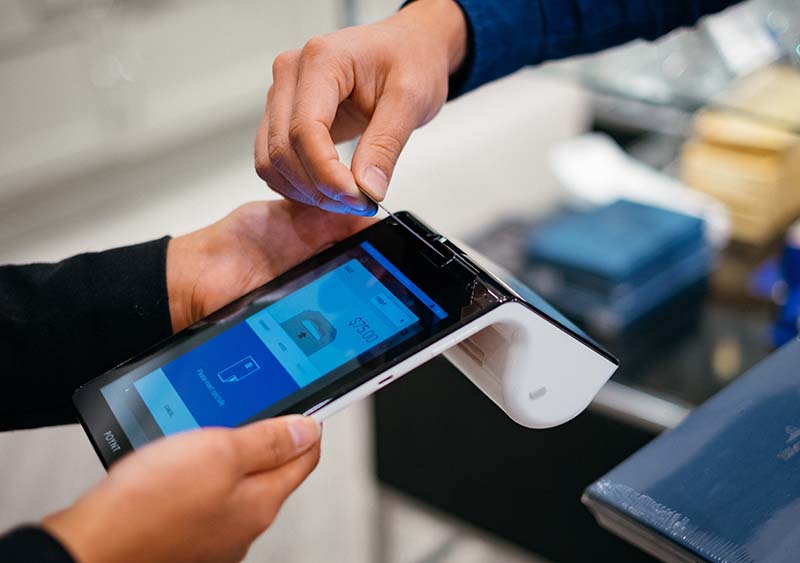 smart android pos for Contactless Card/NFC