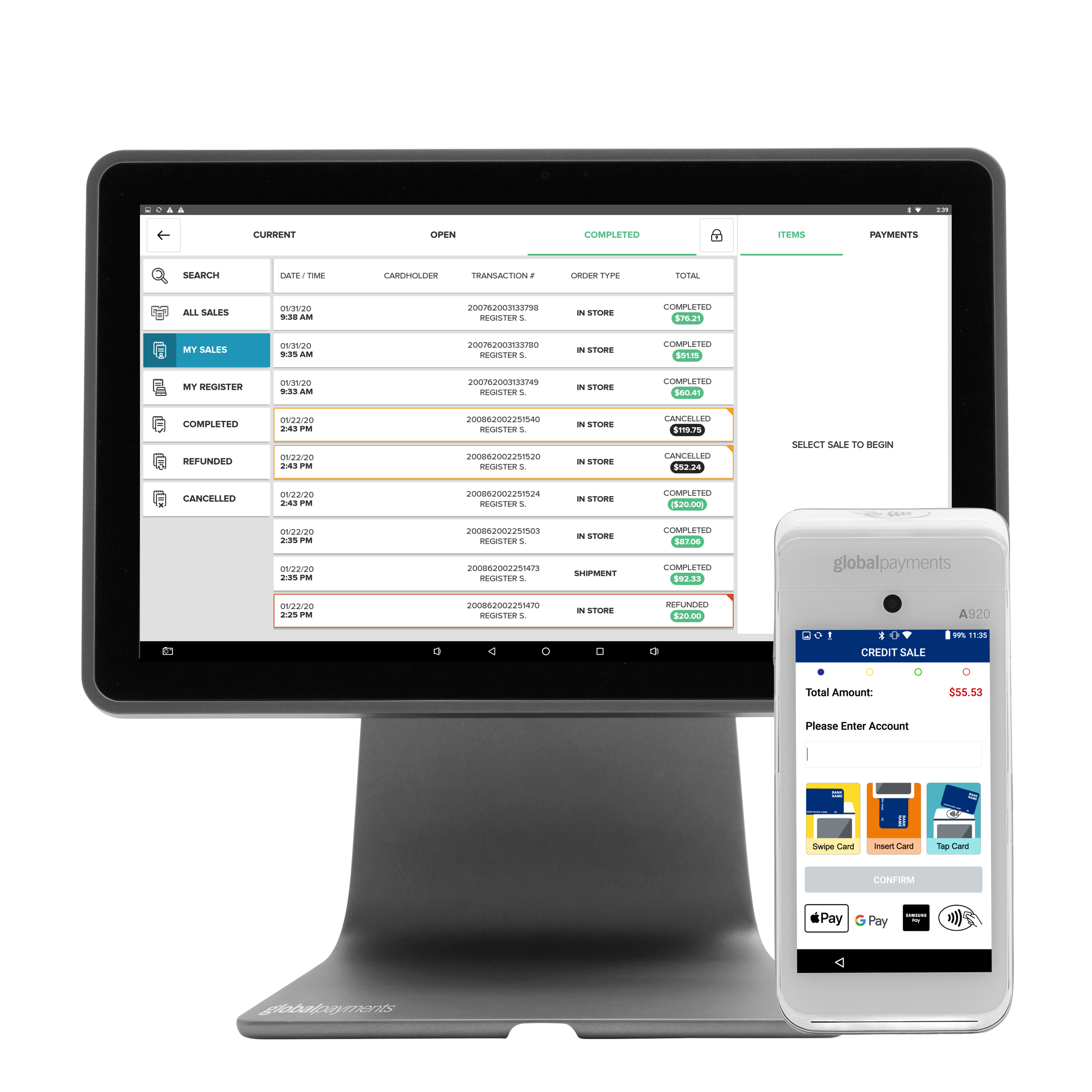 Android Retail Desktop POS|Restaurant POS| PayXoom